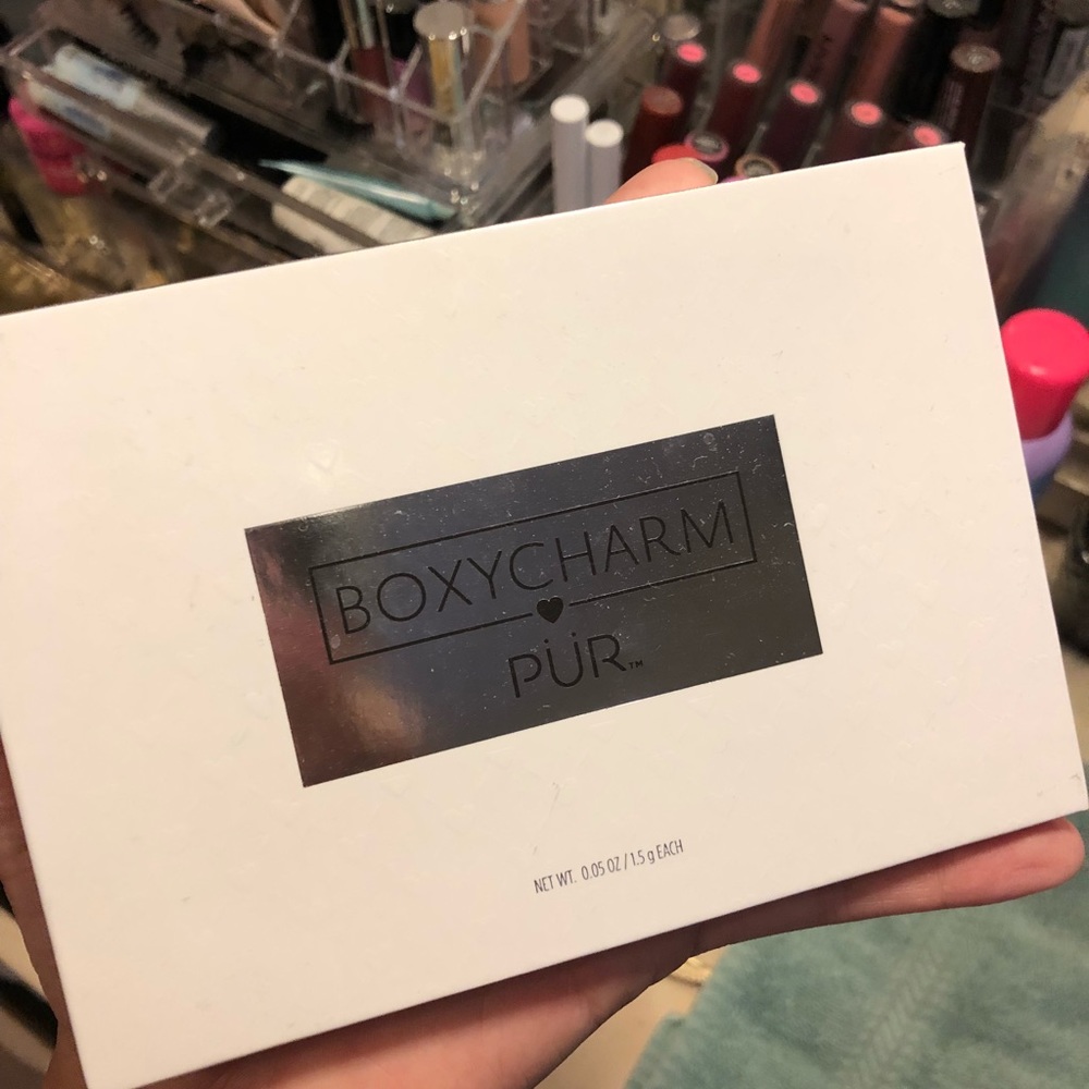Boxycharm x PUR palette